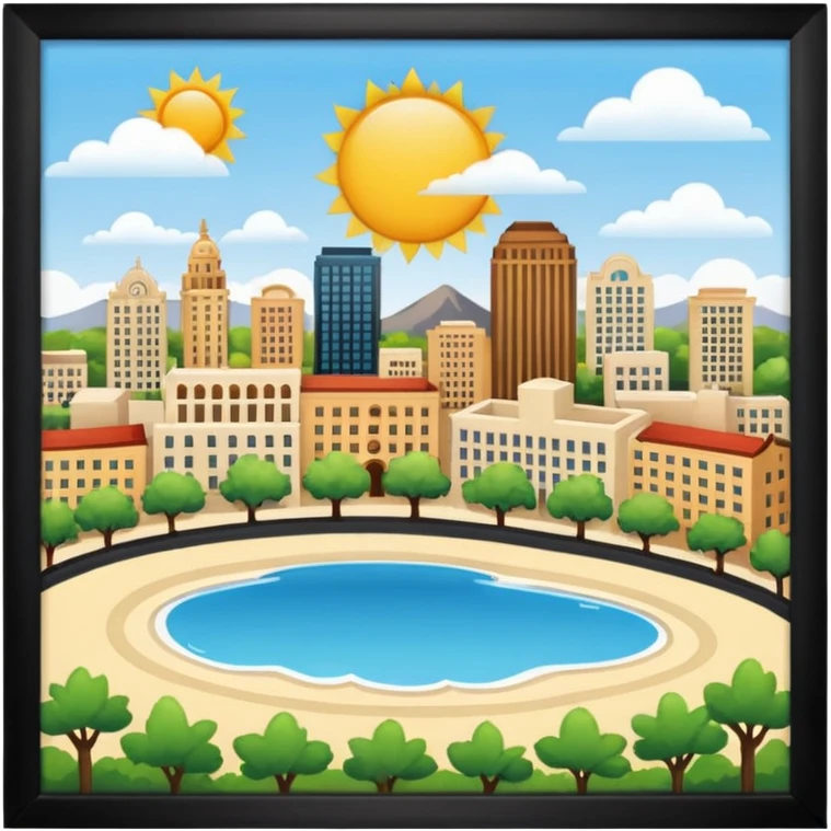 San Antonio emoji