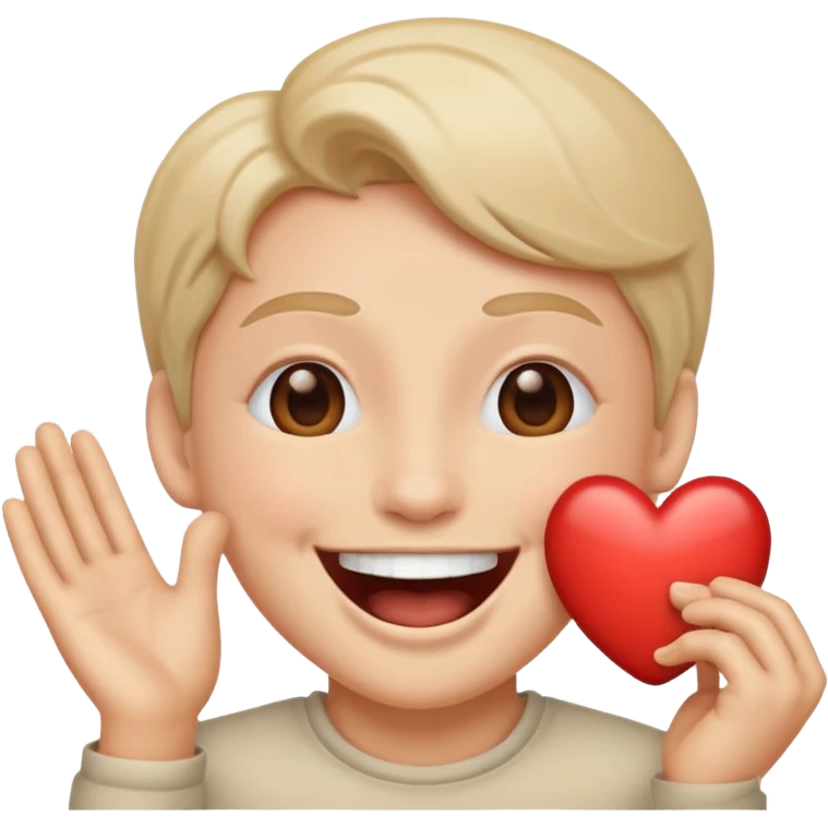 (😍) قهقهه(😂) چشم قلبی emoji
