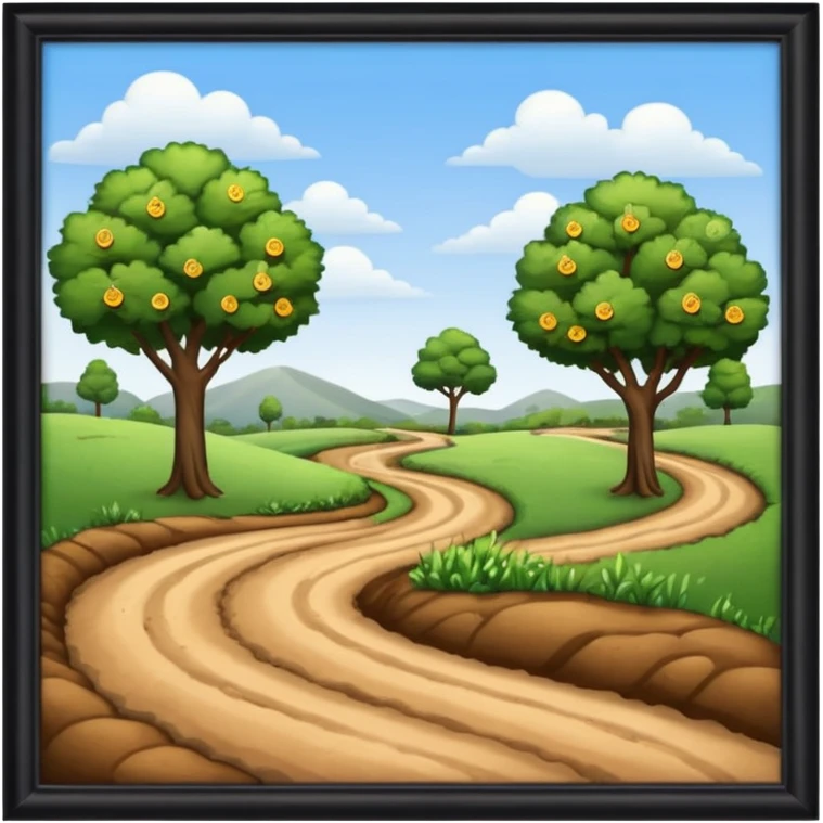 country roa emoji