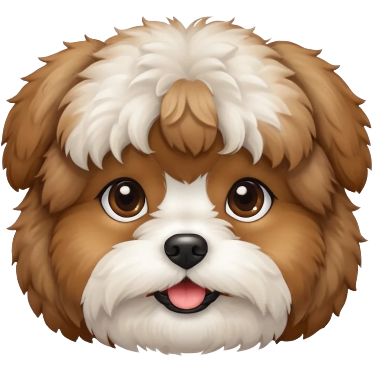 Shihpoo face emoji