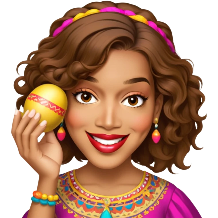 Maraca Player emoji