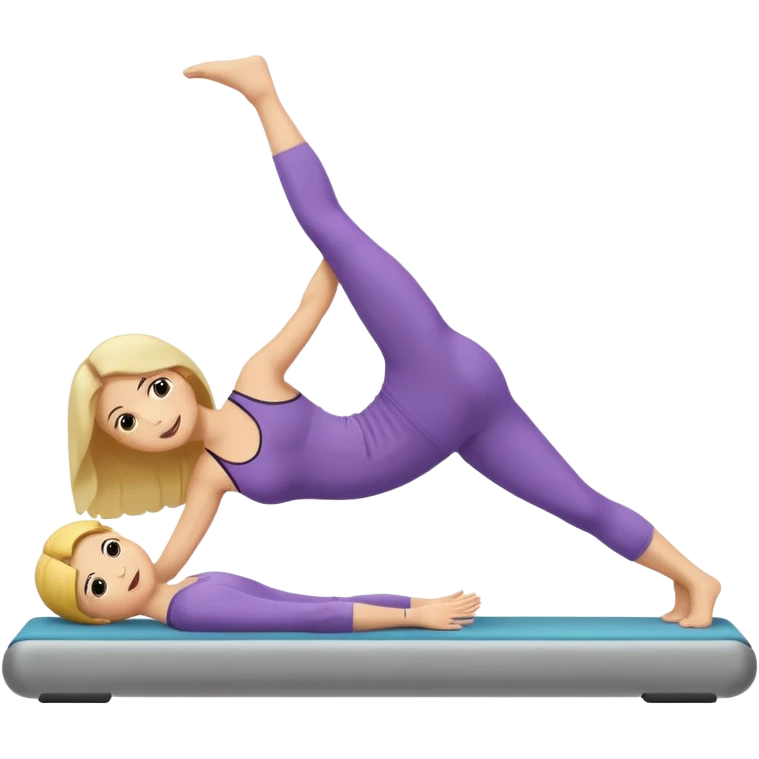 pilates emoji