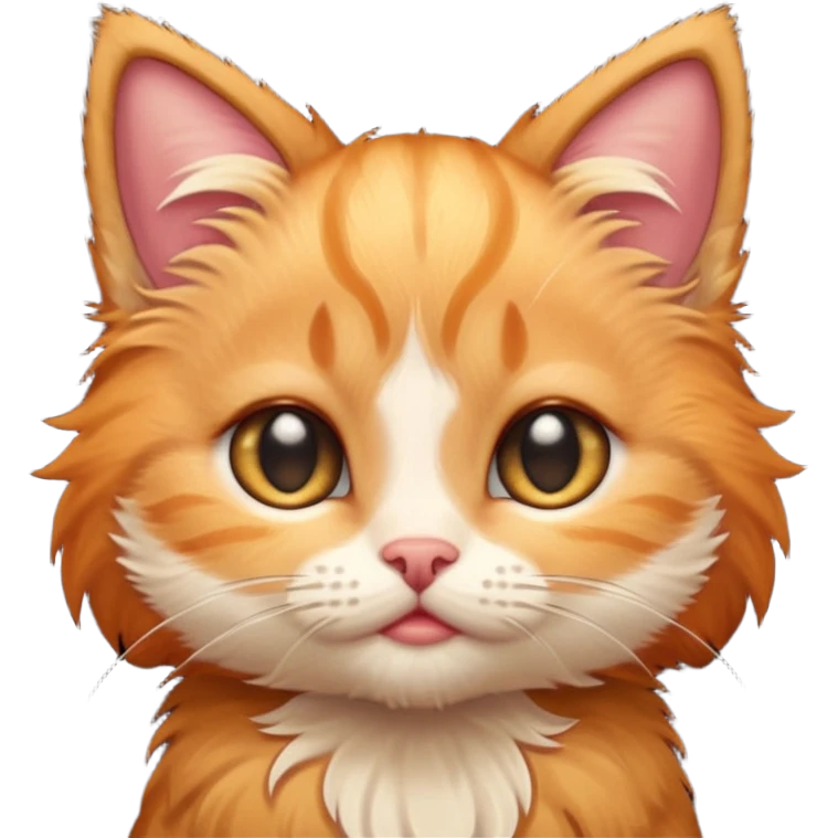 Crying Kitten emoji