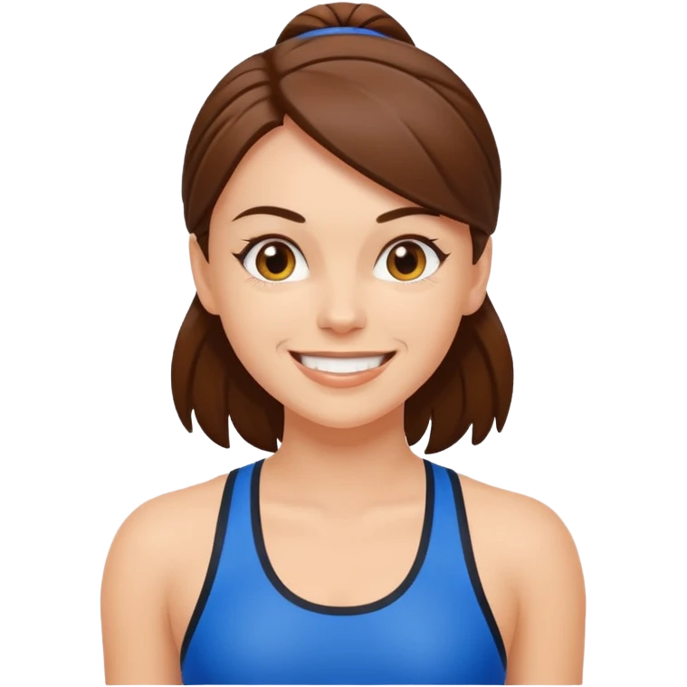 Sporty Spice emoji