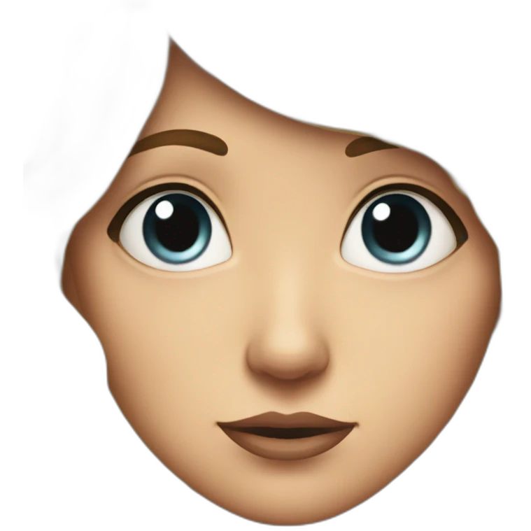 Bombastic side eye emoji