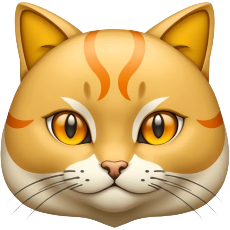 橘猫打电话 emoji