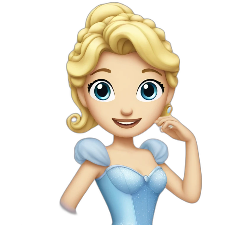 Cinderella emoji