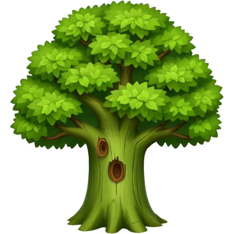 tree big size emoji