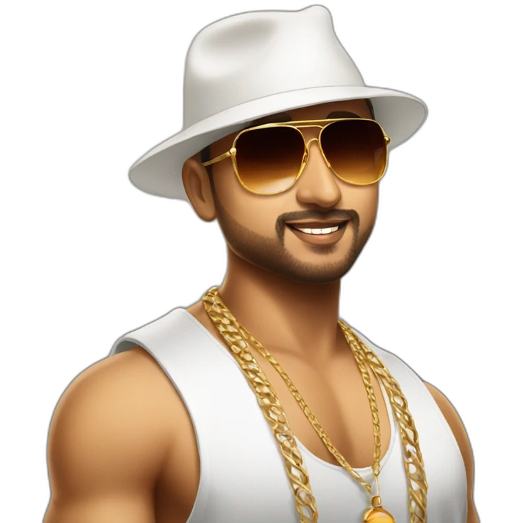 Honey Singh  emoji
