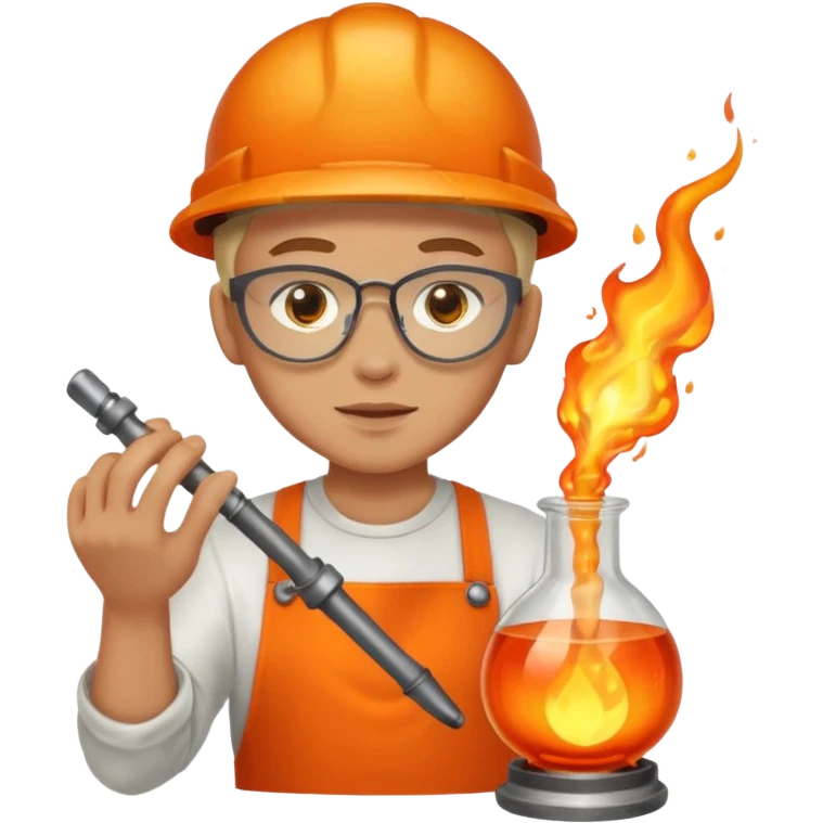 Glass Blower emoji
