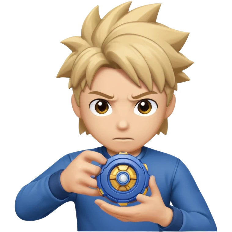 Beyblade with player emoji