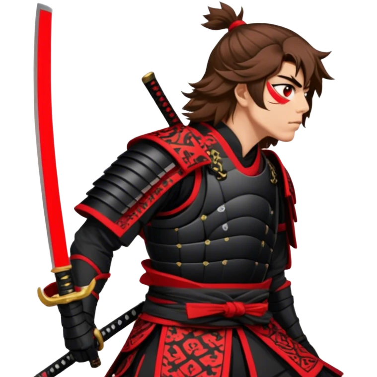 Daring Samurai emoji