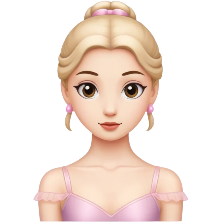 Ballerina emoji