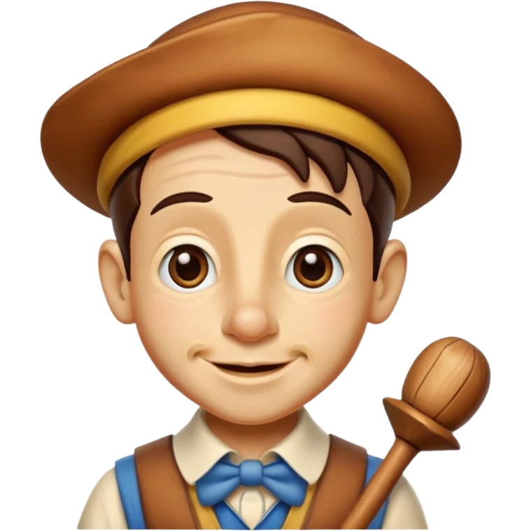 pinocchio emoji