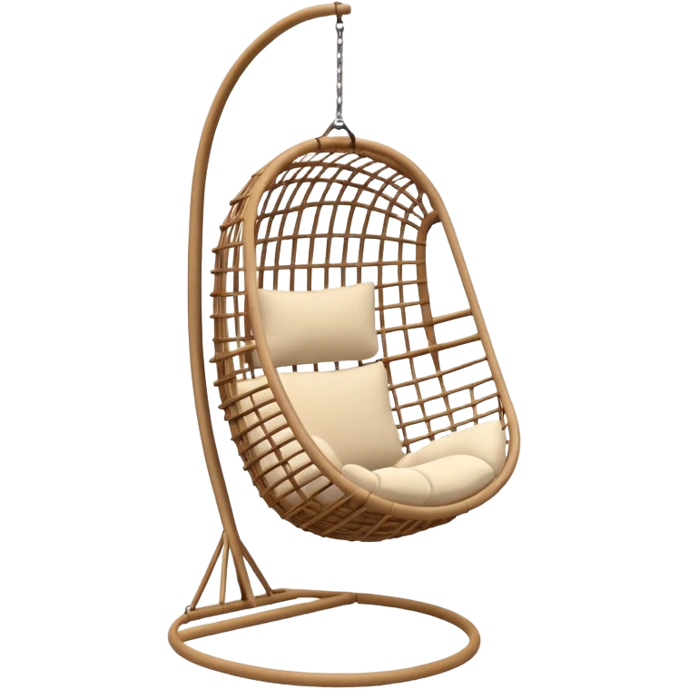 hanging chair emoji