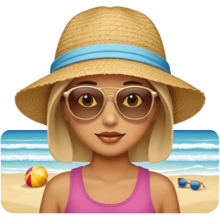 beach  emoji