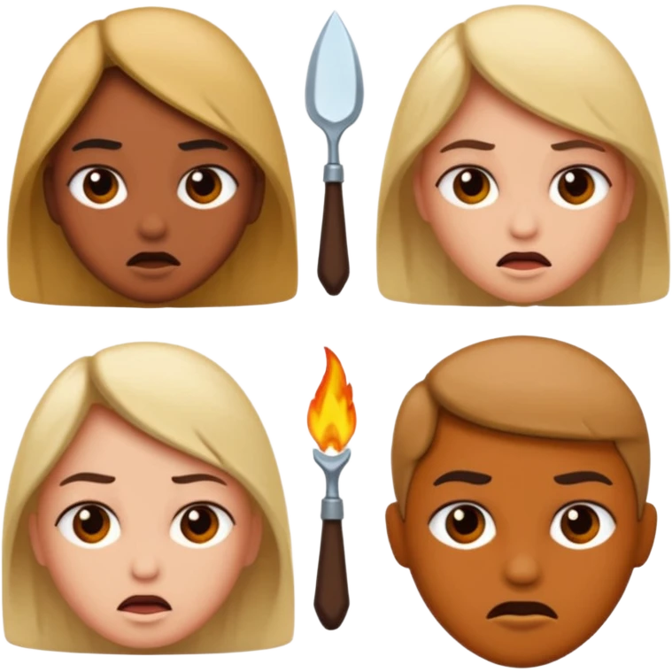 conflict emoji