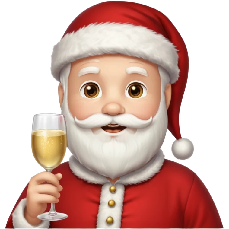 Santa Claus new year emoji