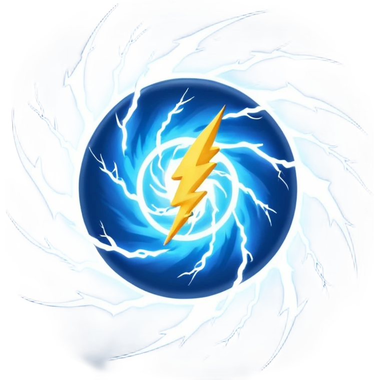 🌀⚡🔱 emoji