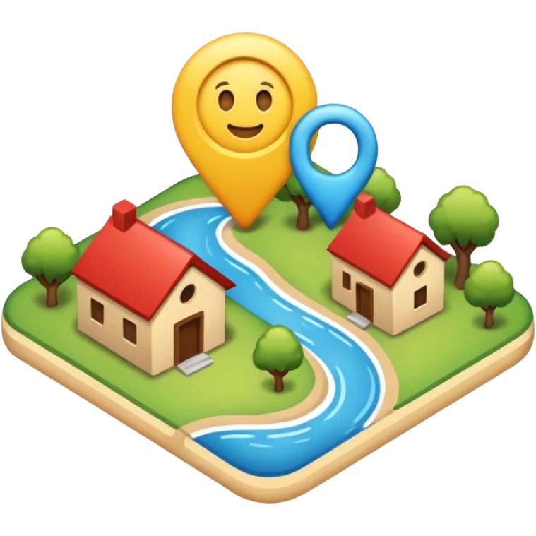 location tag emoji | AI Emoji Generator