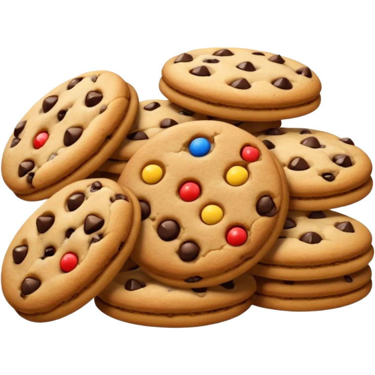 Google cookies emoji
