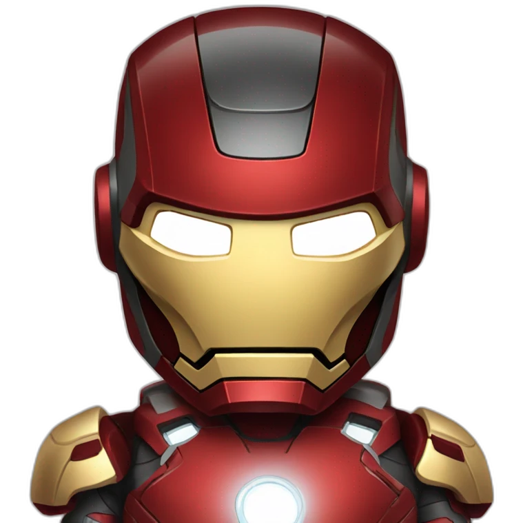 Ironman emoji