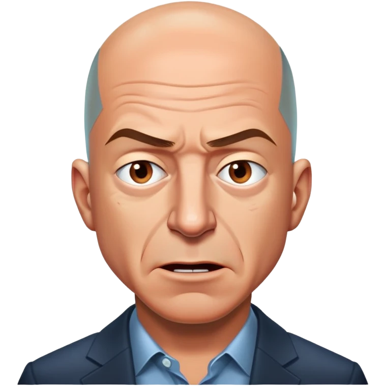 angry jeff bezos emoji