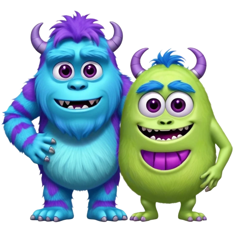 Monsters Inc emoji