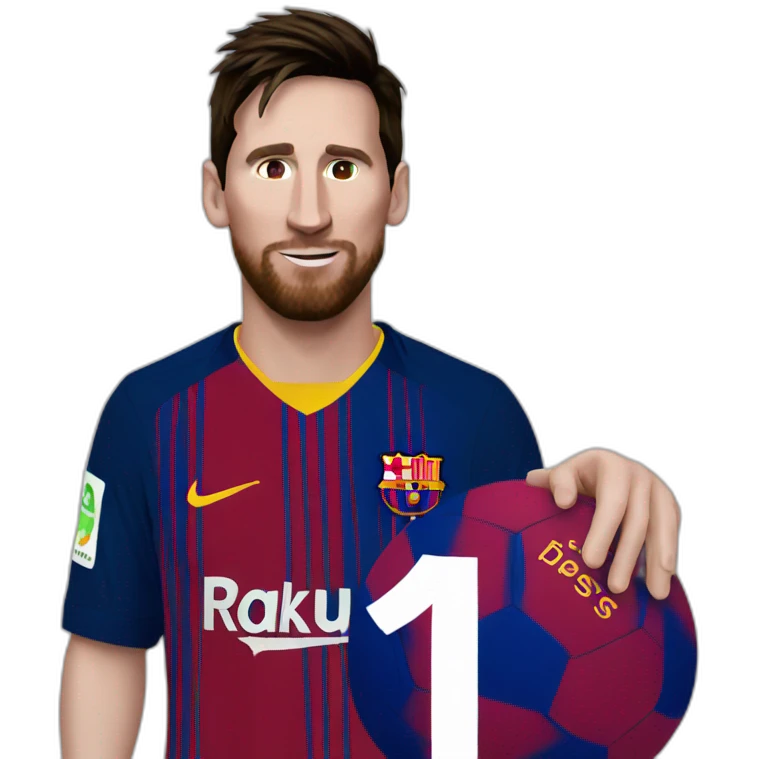 Messi emoji