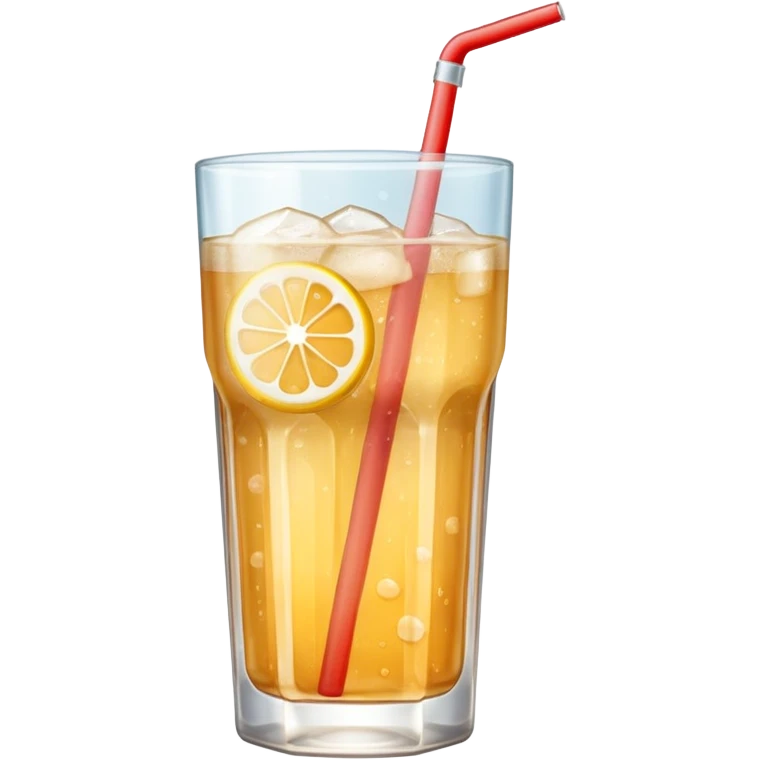 lean drink emoji