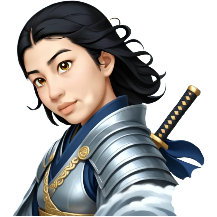 Moonlit Samurai emoji