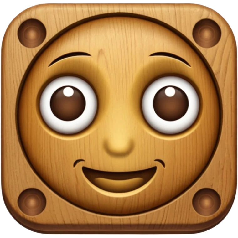 Ausrollhlz emoji