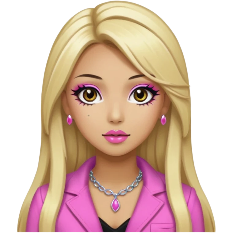 Gyaru girl emoji