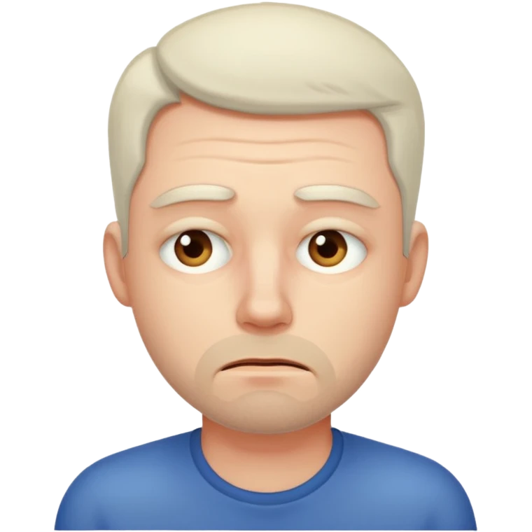 exhausted man emoji