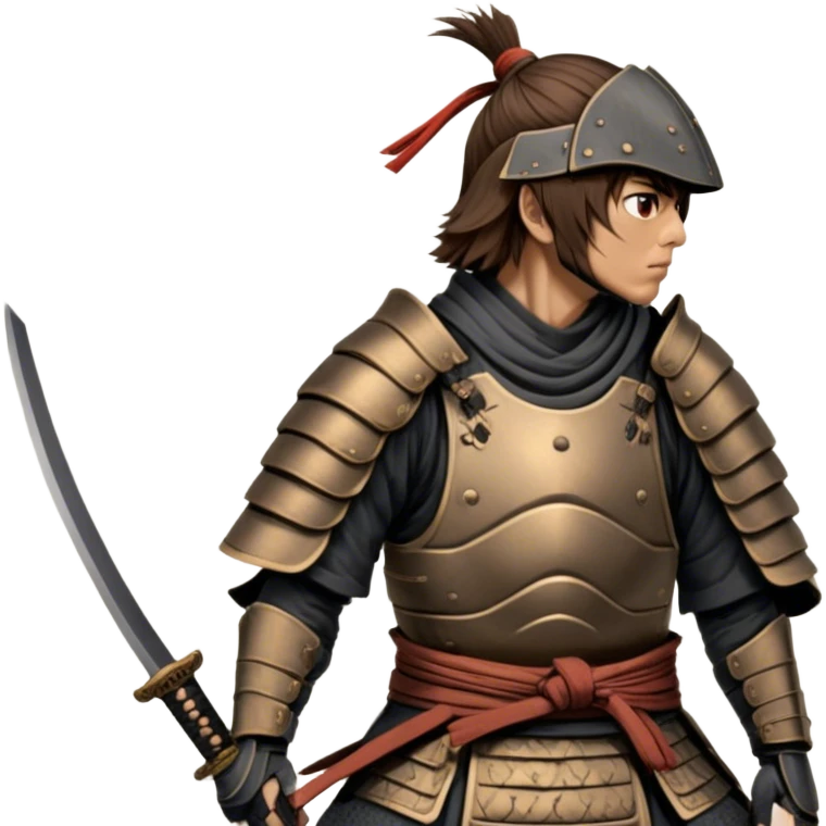 Samurai Ronin emoji