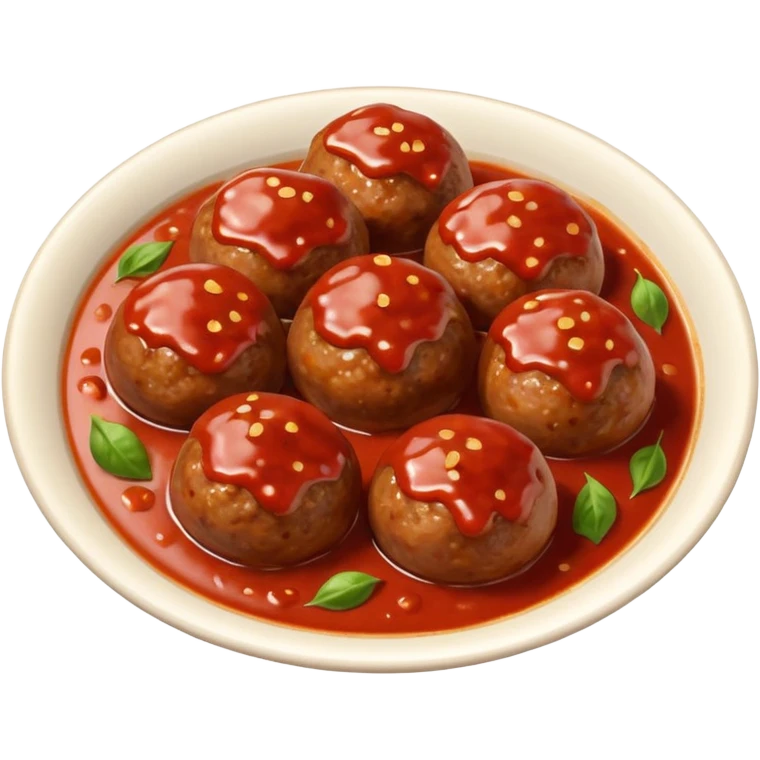 Meatballs emoji