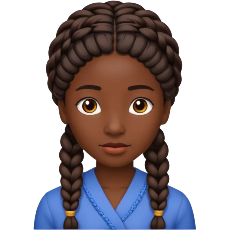 Trança emoji