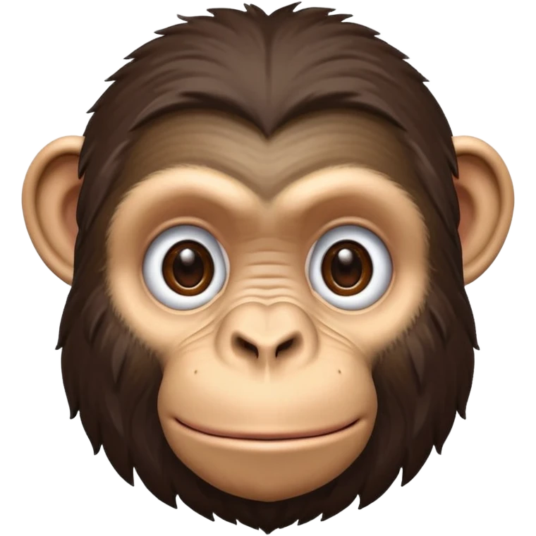 Chimpanzee emoji