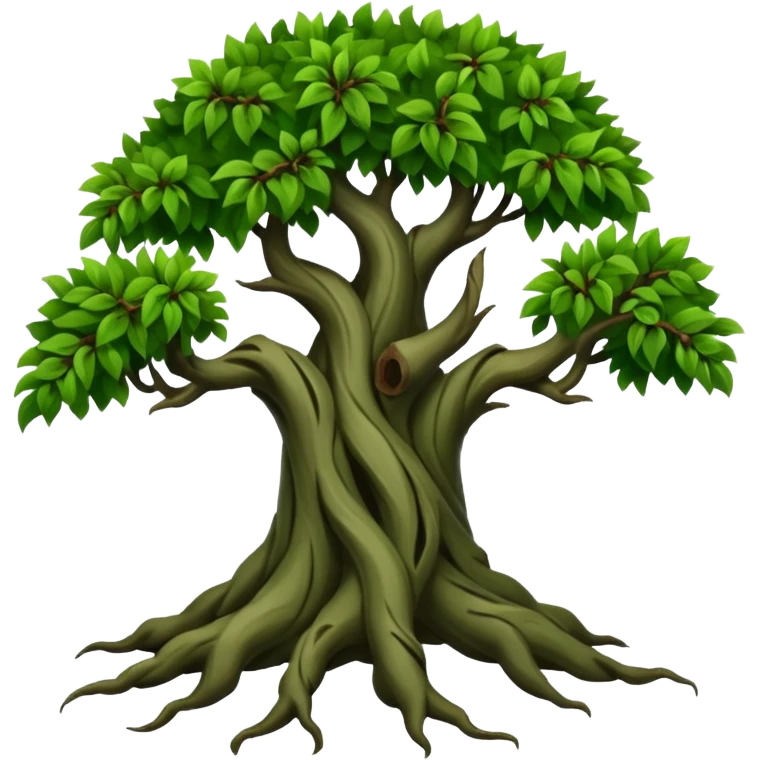 Poison tree emoji