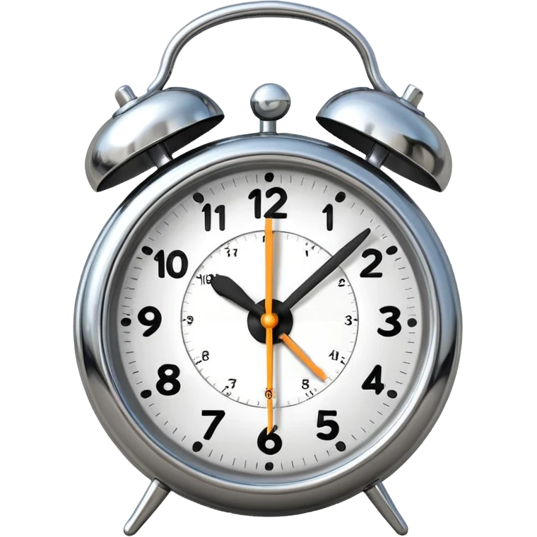 ringing alarm clock emoji