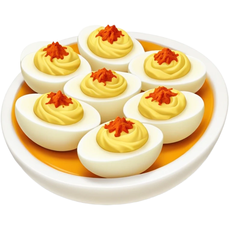 Deviled eggs emoji