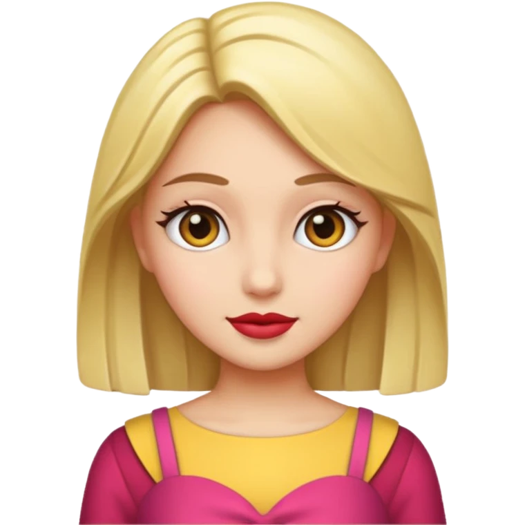 fancy girl  emoji