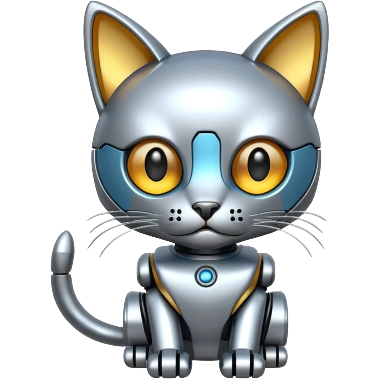 robot cat emoji