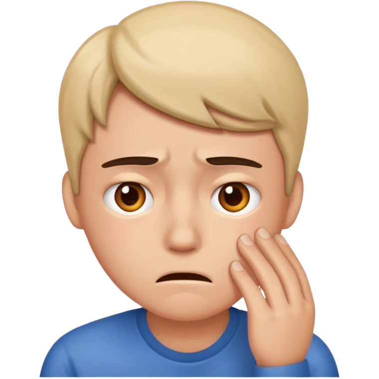 stress emoji