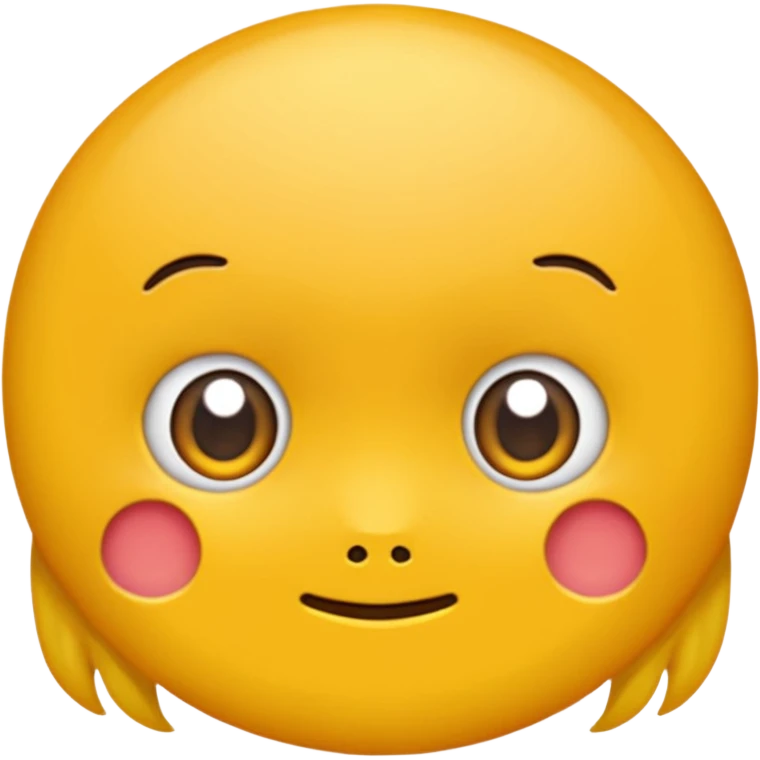 두손가락으로 체리를 잡는 이모티콘 emoji
