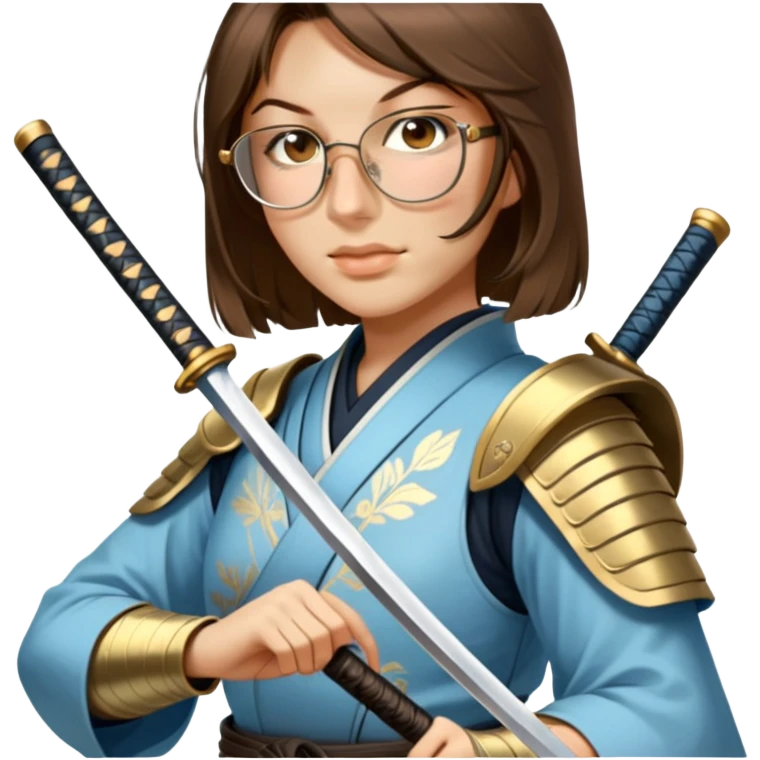 Elegant Samurai emoji