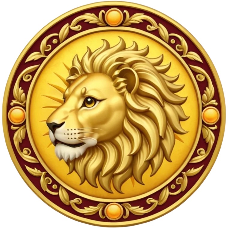 شیروخورشید ایران emoji