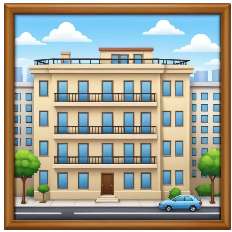 apartment emoji