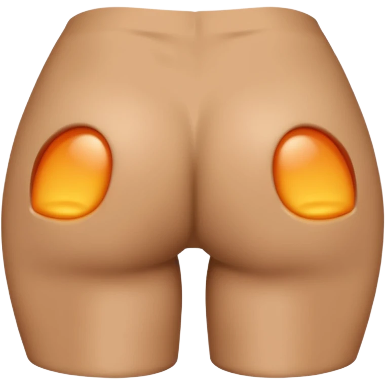 Butt emoji