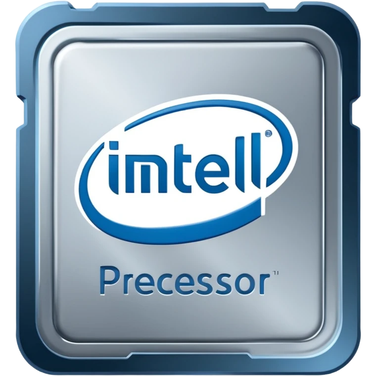 Intel processor emoji